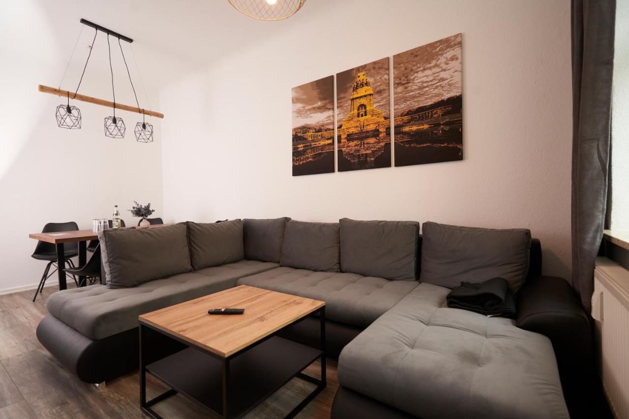 Gemuetliche Ferienwohnung Fuer Die Ganze Familie Leipzig Exterior foto