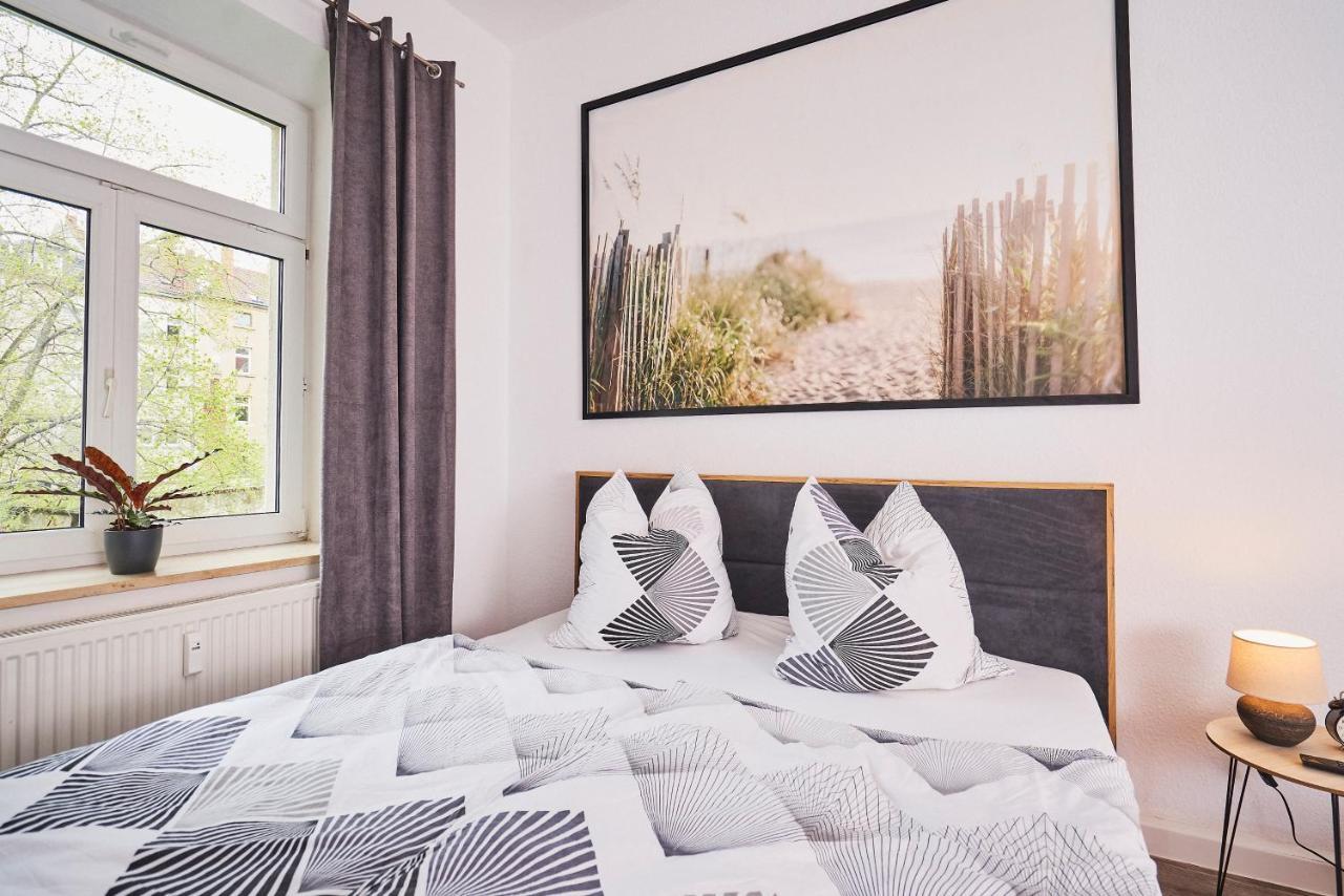 Gemuetliche Ferienwohnung Fuer Die Ganze Familie Leipzig Exterior foto