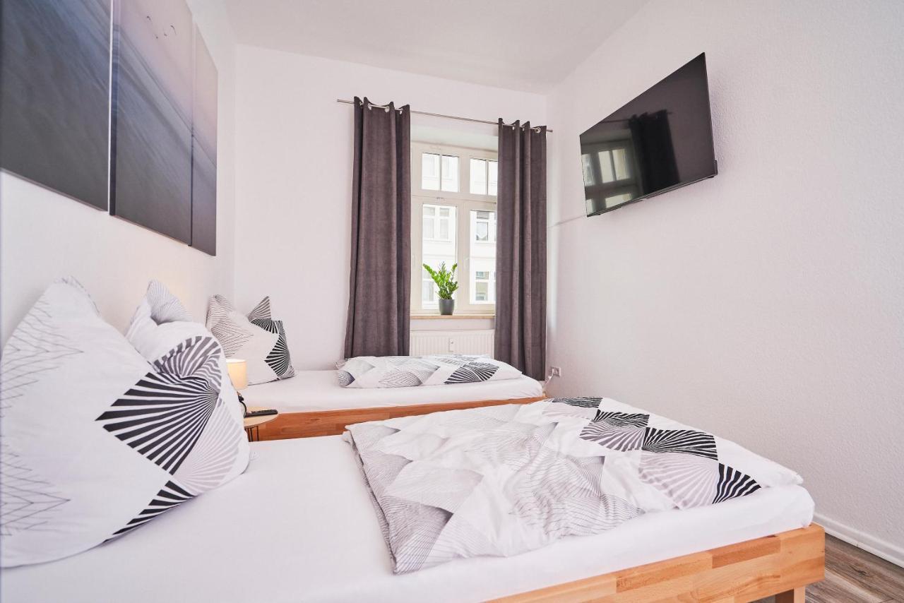 Gemuetliche Ferienwohnung Fuer Die Ganze Familie Leipzig Exterior foto