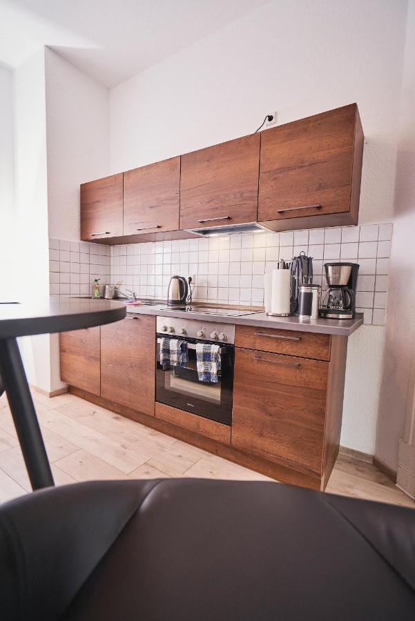 Gemuetliche Ferienwohnung Fuer Die Ganze Familie Leipzig Exterior foto